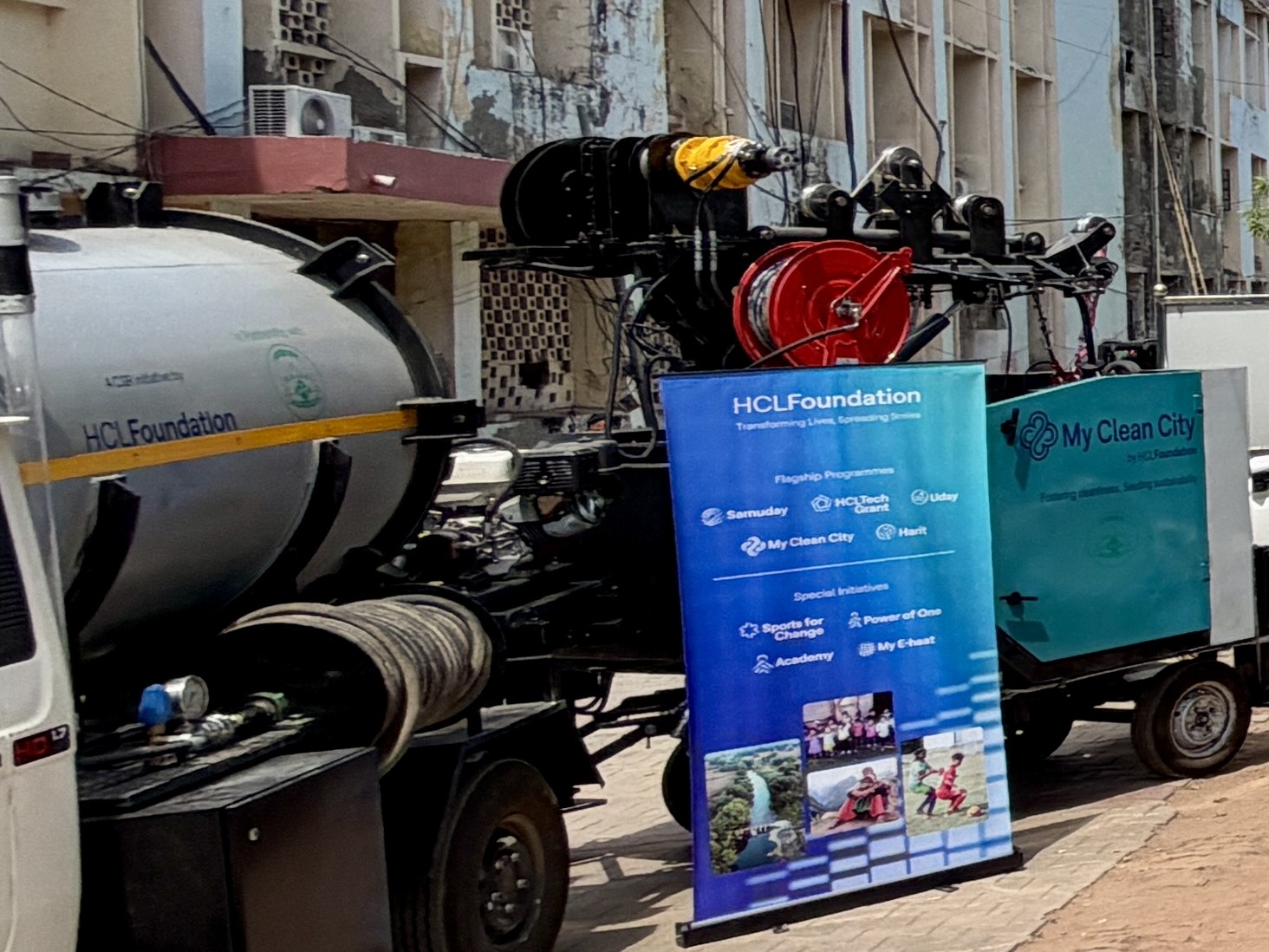 HCLFoundation expands My Clean City program to Agra